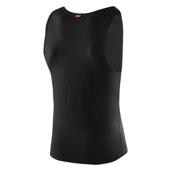 Loeffler Ærmeløs T-shirt Singlet Transtex Light Sort XS Mand