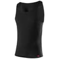 Miniatyrbillede 1 af 2: Loeffler Ærmeløs T-shirt Singlet Transtex Light Sort XS Mand