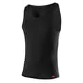 Miniatyrbillede 1 af 2: Loeffler Ærmeløs T-shirt Singlet Transtex Light Sort XL Kvinde