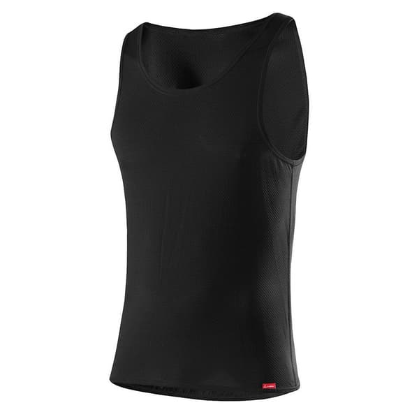 Loeffler Ærmeløs T-shirt Singlet Transtex Light Sort XL Kvinde