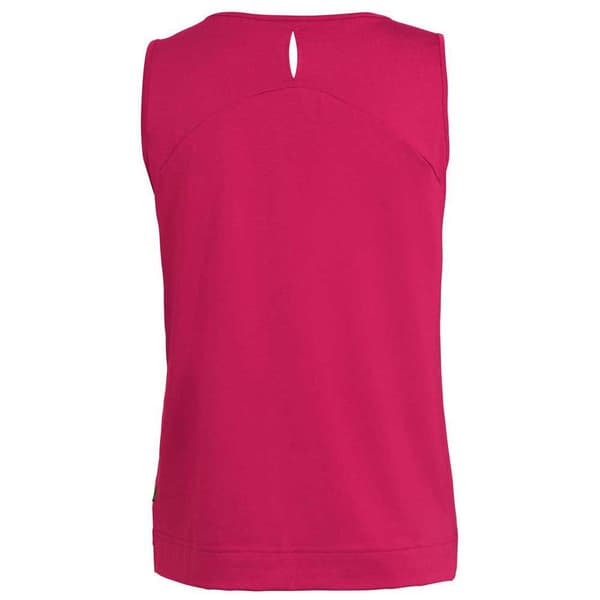 Vaude Ärmlös T-shirt Skomer Iii Rosa 34 Kvinna