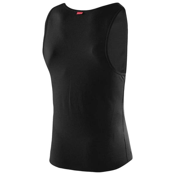 Loeffler Hihaton T-paita Transtex Light Musta L Nainen