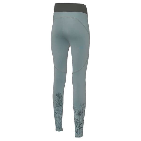 Wildcountry Leggingsit Session All Over Print Sininen DE 40 Nainen