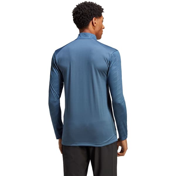 Adidas Langærmet T-shirt Mt Blå L Mand