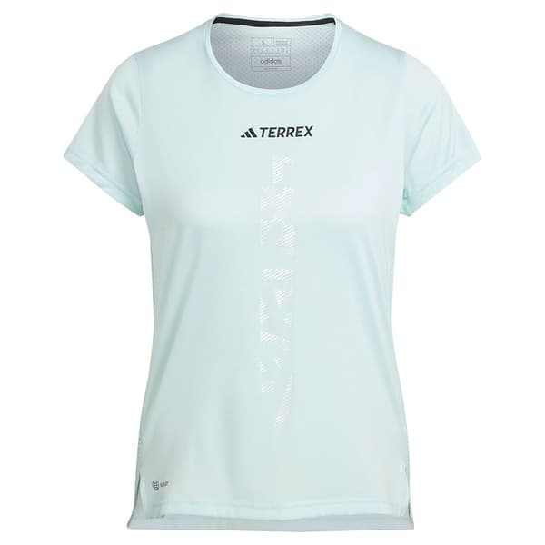 Adidas Lyhythihainen T-paita Terrex Agravic Trail Vihreä M Nainen