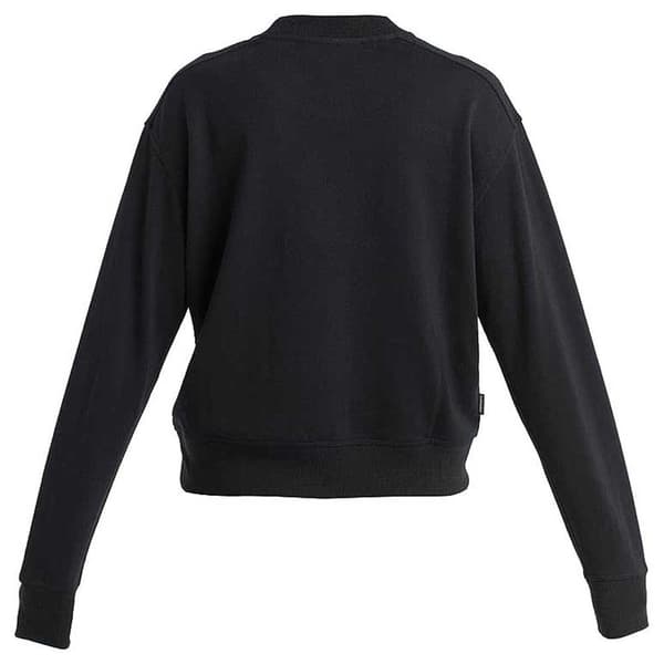 Icebreaker Huppari Crush Ii Merino Musta M Nainen