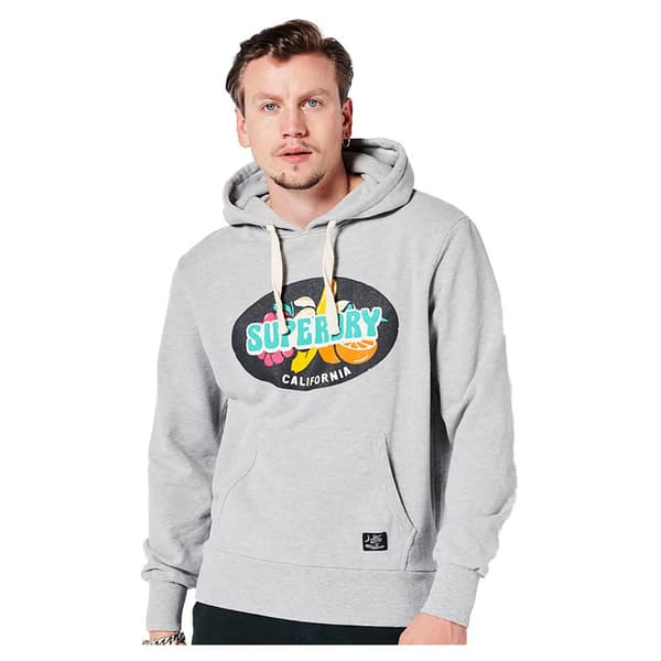 Superdry Luvtröja Vintage Surf Ranchero Grå L Man