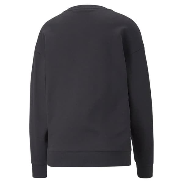 Puma Tröja Better Crew Fl Svart S Kvinna