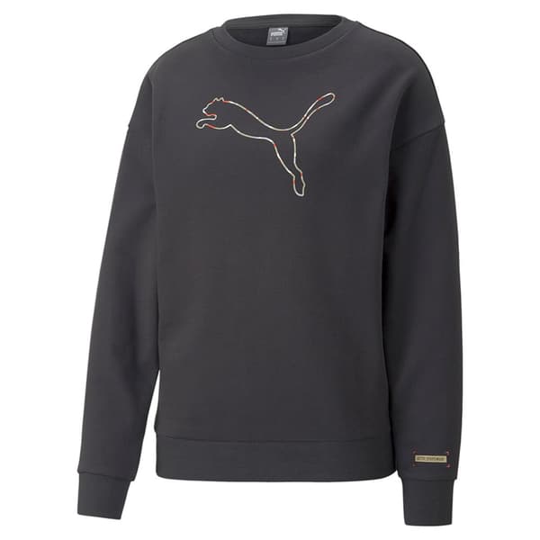 Puma Tröja Better Crew Fl Svart S Kvinna
