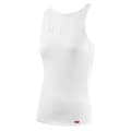 Miniatyrbillede 1 af 2: Loeffler Ærmeløs T-shirt Transtex Light Hvid 2XS Kvinde