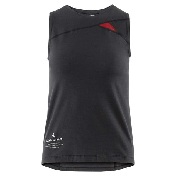 KlÄttermusen Ärmlös T-shirt Fafne Svart L Kvinna
