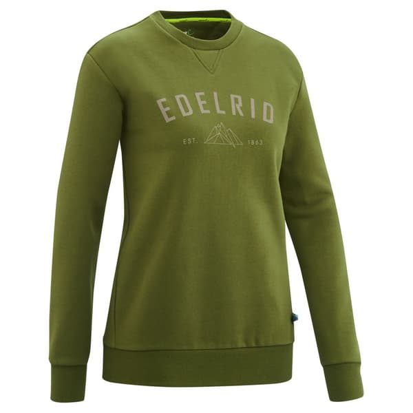 Edelrid Tröja Spotter Grönt M Kvinna