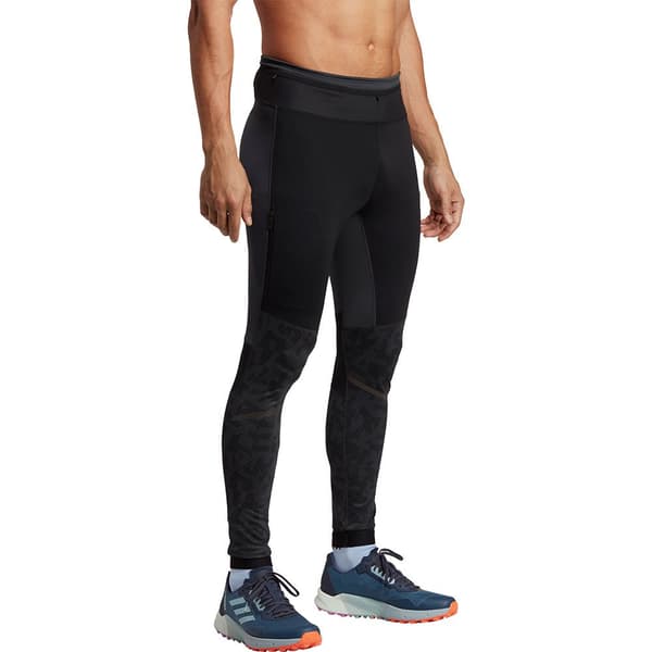 Adidas Leggingsit Agr Musta S / Regular Mies