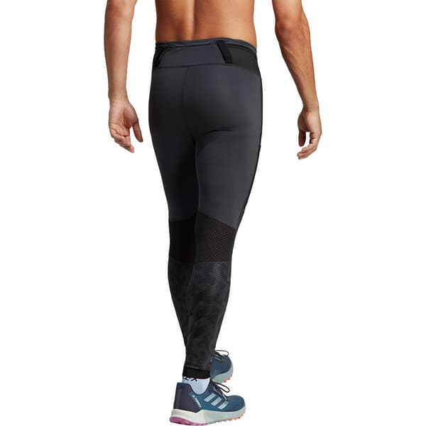 Adidas Leggingsit Agr Musta S / Regular Mies