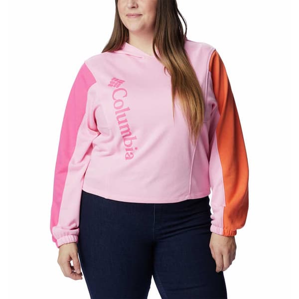 Columbia Luvtröja Trek™ Seasonal Ft Hoodie Rosa L Kvinna