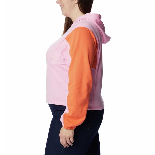 Columbia Luvtröja Trek™ Seasonal Ft Hoodie Rosa L Kvinna