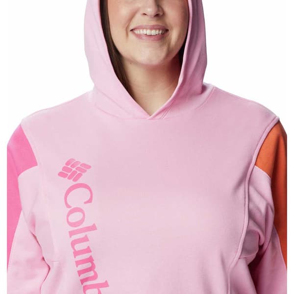 Columbia Luvtröja Trek™ Seasonal Ft Hoodie Rosa L Kvinna