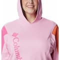 Miniatyrbild 5 av 5: Columbia Luvtröja Trek™ Seasonal Ft Hoodie Rosa L Kvinna