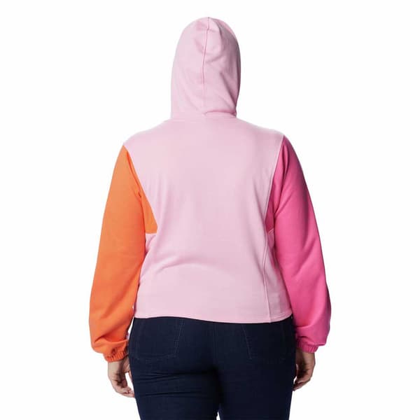 Columbia Luvtröja Trek™ Seasonal Ft Hoodie Rosa L Kvinna