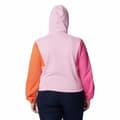 Miniatyrbild 2 av 5: Columbia Luvtröja Trek™ Seasonal Ft Hoodie Rosa L Kvinna