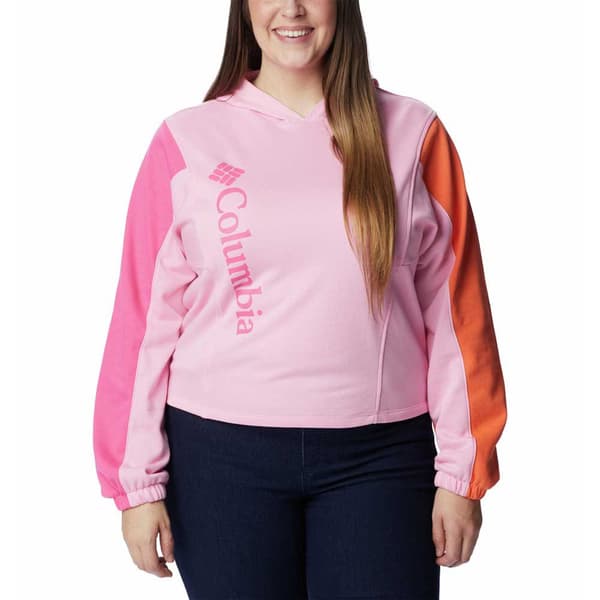 Columbia Luvtröja Trek™ Seasonal Ft Hoodie Rosa L Kvinna