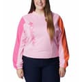 Miniatyrbild 1 av 5: Columbia Luvtröja Trek™ Seasonal Ft Hoodie Rosa L Kvinna
