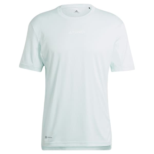 Adidas Kortærmet T-shirt Terrex Multi Blå L Mand