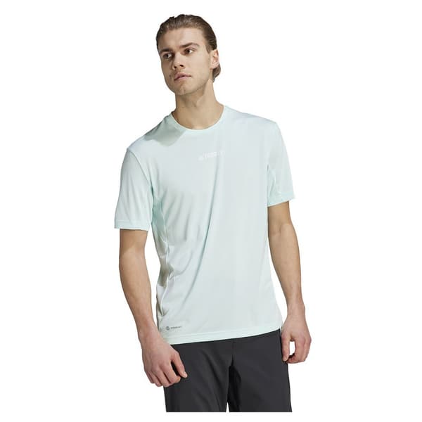 Adidas Kortærmet T-shirt Terrex Multi Blå L Mand