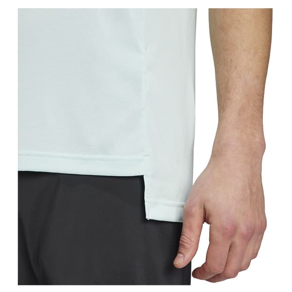 Adidas Kortærmet T-shirt Terrex Multi Blå L Mand