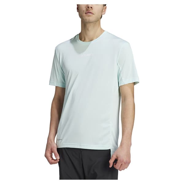 Adidas Kortærmet T-shirt Terrex Multi Blå L Mand