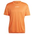 Miniatyrbild 3 av 7: Adidas Kortärmad T-shirt Terrex Multi Orange M Man