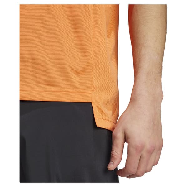 Adidas Kortärmad T-shirt Terrex Multi Orange M Man