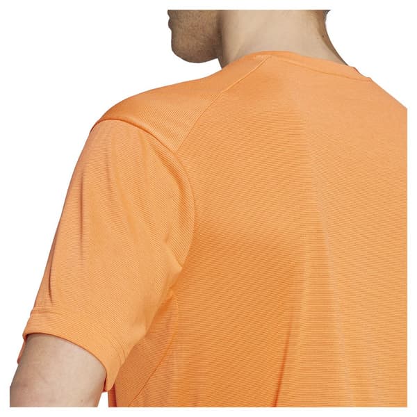 Adidas Kortärmad T-shirt Terrex Multi Orange M Man