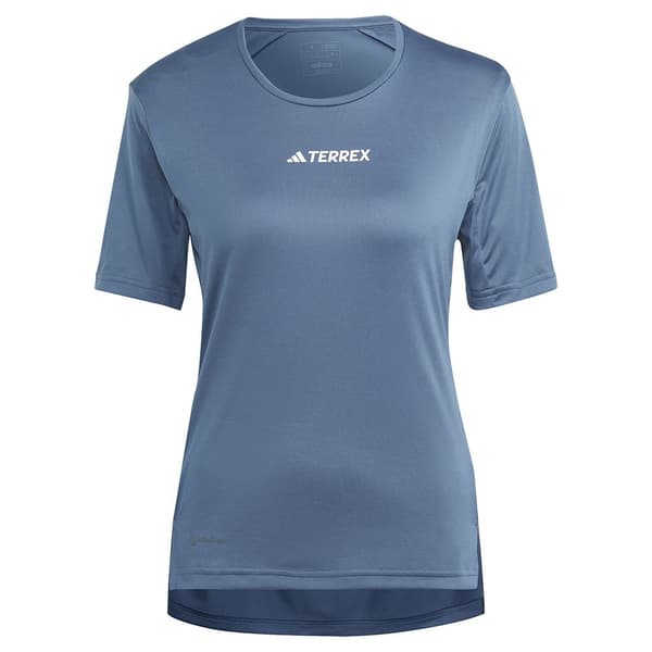Adidas Kortärmad T-shirt Terrex Multi Blå S Kvinna