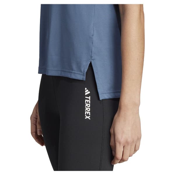 Adidas Kortärmad T-shirt Terrex Multi Blå S Kvinna