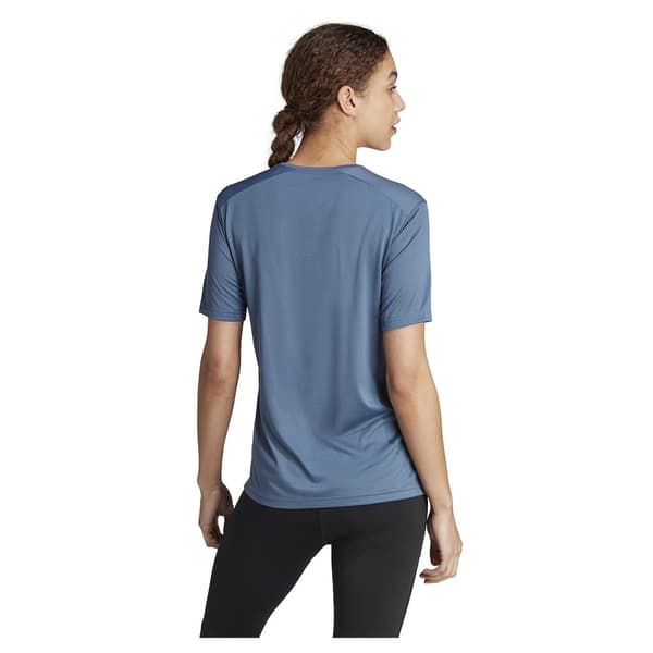 Adidas Kortärmad T-shirt Terrex Multi Blå S Kvinna