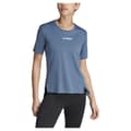Miniatyrbild 1 av 7: Adidas Kortärmad T-shirt Terrex Multi Blå S Kvinna