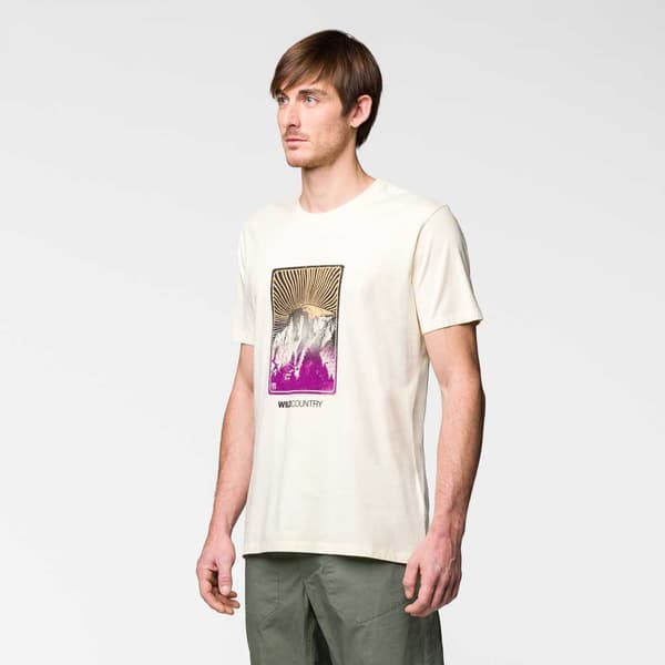Wildcountry Kortärmad T-shirt Flow Beige M Man