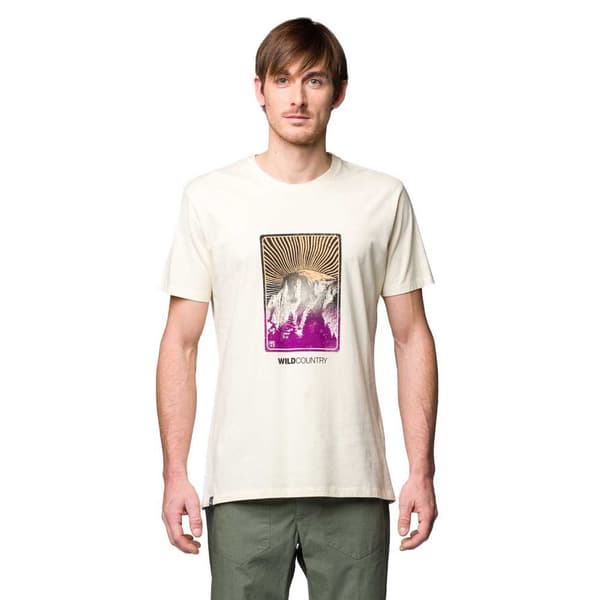 Wildcountry Kortärmad T-shirt Flow Beige M Man