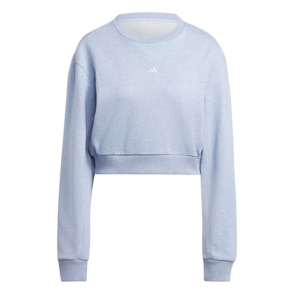 Adidas Sportswear Huppari All Szn Ft Sw Sininen M Nainen