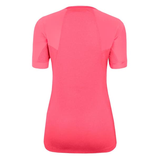 Salewa Kortærmet T-shirt Seceda Dryton Rosa XS Kvinde