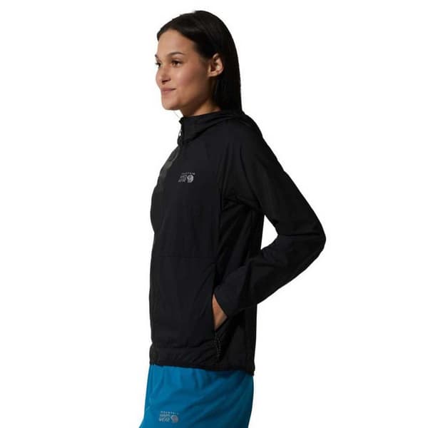 Mountain Hardwear Luvtröja New Kor Airshell Svart M Kvinna