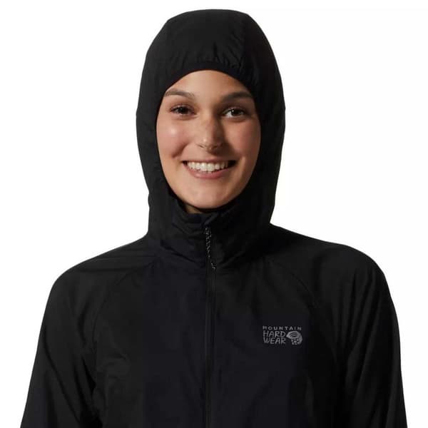 Mountain Hardwear Luvtröja New Kor Airshell Svart M Kvinna