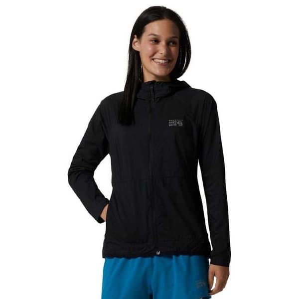 Mountain Hardwear Luvtröja New Kor Airshell Svart M Kvinna