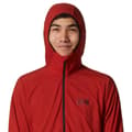 Miniatyrbild 4 av 5: Mountain Hardwear Luvtröja New Kor Airshell Röd M Man