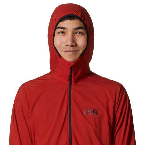 Mountain Hardwear Luvtröja New Kor Airshell Röd M Man