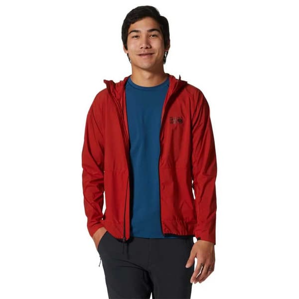 Mountain Hardwear Luvtröja New Kor Airshell Röd M Man