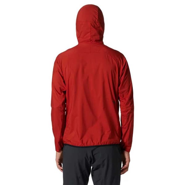 Mountain Hardwear Luvtröja New Kor Airshell Röd M Man