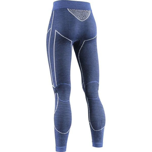 X-bionic Leggingsit Merino Sininen L Nainen