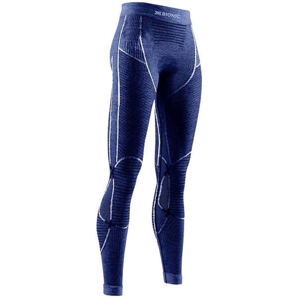 X-bionic Leggingsit Merino Sininen L Nainen
